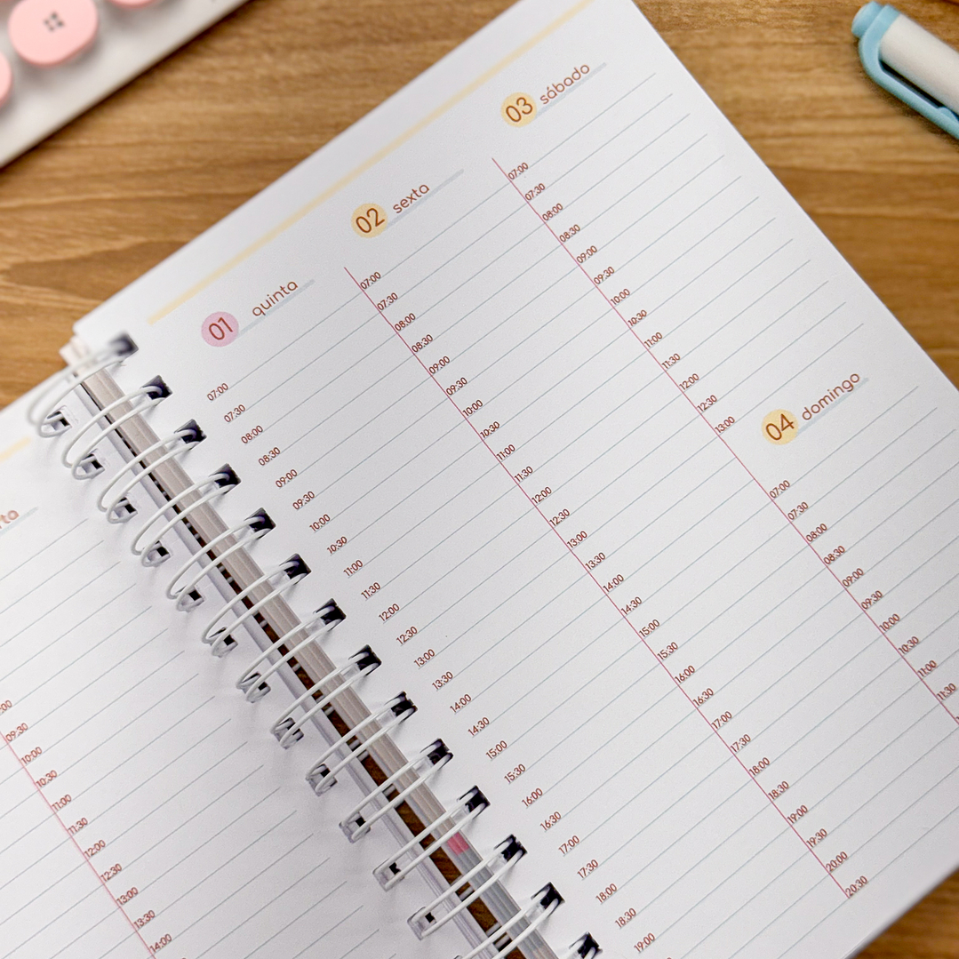 Arquivo Miolo Agenda Semanal Fofa 2026 - Estudio G19  8