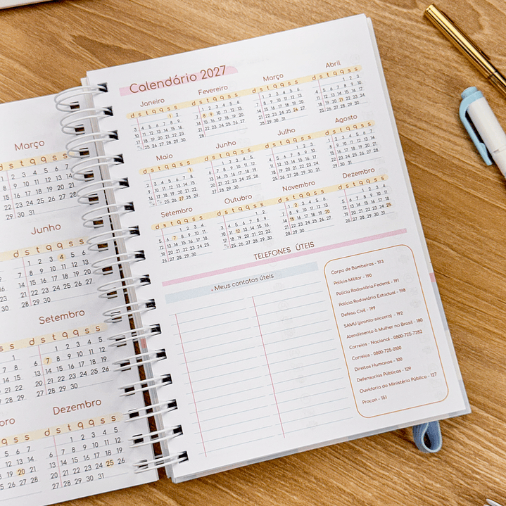 Arquivo Miolo Agenda Semanal Fofa 2026 - Estudio G19  13