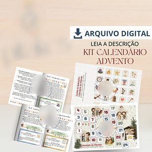 Arquivo Natal Calendário do Advento - Pitakos 