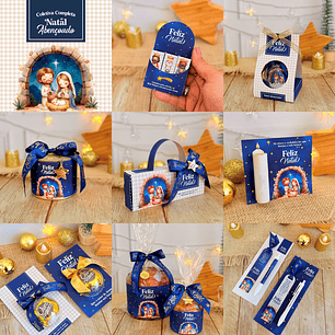 Arquivo Natal Abençoado Cristão - Vê Moraes