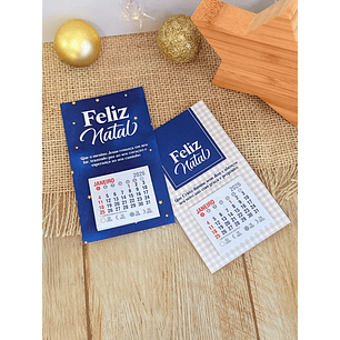 Arquivo Natal Cristão Card Calendário - VÊ MORAES