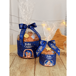 Arquivo Natal Cristão Cinta Panetone P e G - VÊ MORAES