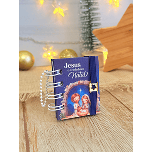 Arquivo Natal Cristão Mini Bíblia - VÊ MORAES