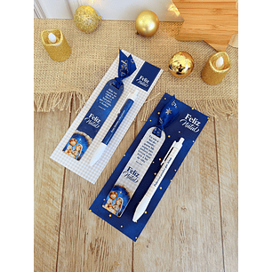 Arquivo Natal Cristão Card Marca Páginas - VÊ MORAES