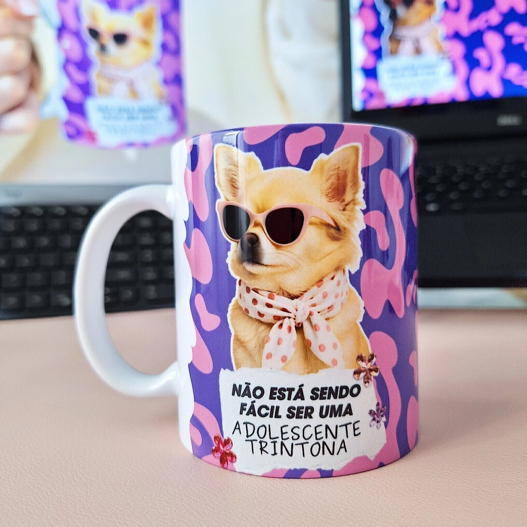 Arquivo Caneca Adolescente Trintona - HOME CAT 1