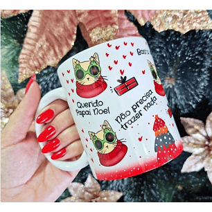 Arquivo Caneca Natal Querido Papai Noel - HOME CAT