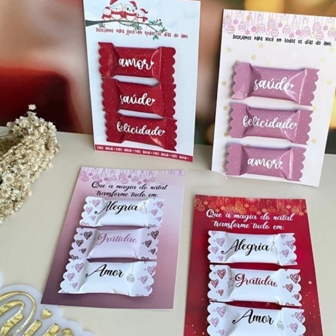 Arqivo Natal Card 3 Balinhas - IMAGINE-SE 1