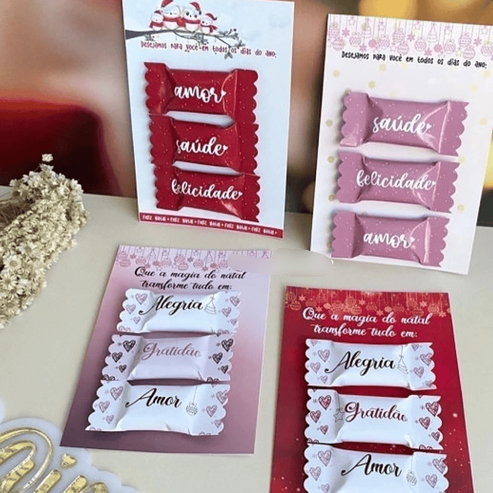 Arqivo Natal Card 3 Balinhas - IMAGINE-SE 1