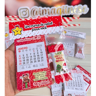 Arquivo Card Calendário e Balinha - IMAGINE-SE