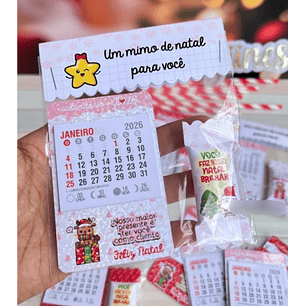 Arquivo Card Calendário e Balinha - IMAGINE-SE