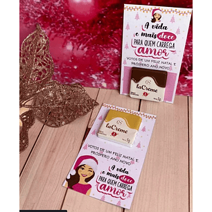 Arquivo Natal Card La Creme - IMAGINE-SE
