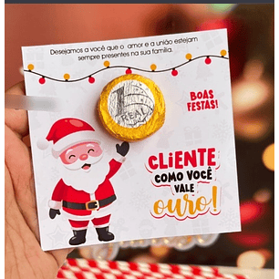 Arquivo Natal Card Moedinha - IMAGINE-SE