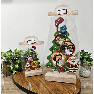 Arquivo Natal Enfeites de Mesa Árvore - IZA