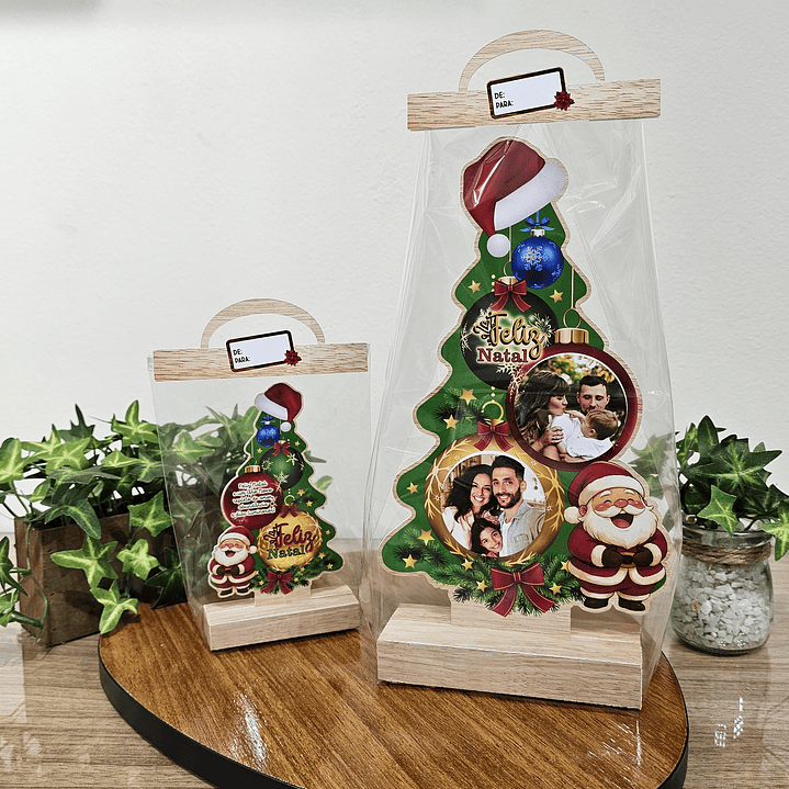 Arquivo Natal Enfeites de Mesa Árvore - IZA 1