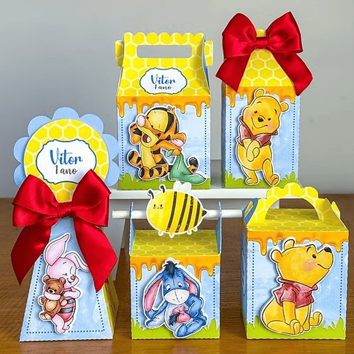 Arquivo de Corte Ursinho Pooh 24 1