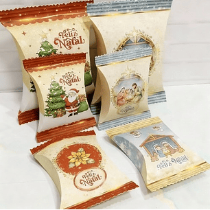 Arquivo Natal Embalagem Salgadinho / Xilito - KIF