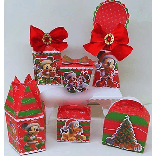 Arquivo Festa Pronta Natal Turma do Mickey - MARGA