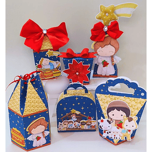 Arquivo Festa Pronta Natal Cristão Nascimento - MARGA