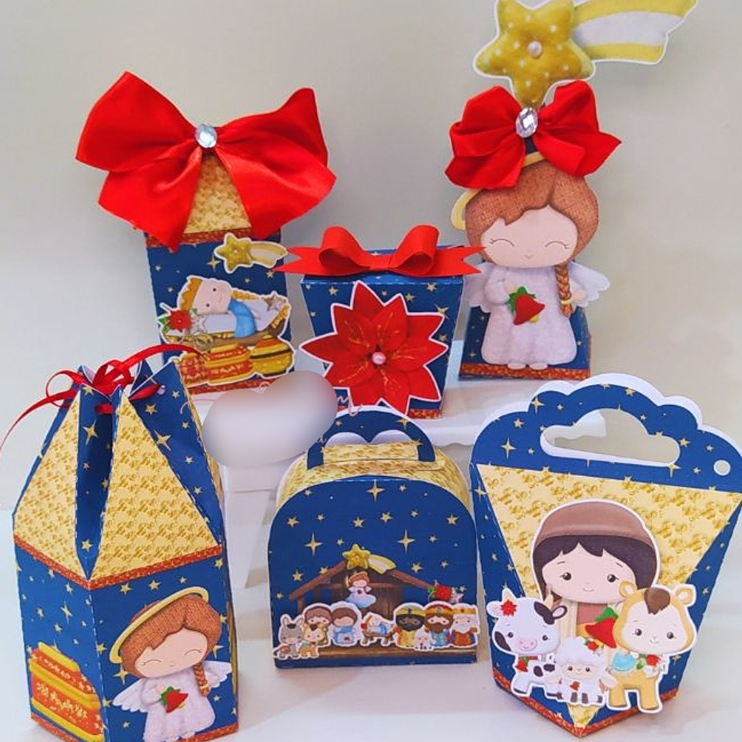 Arquivo Festa Pronta Natal Cristão Nascimento - MARGA 1