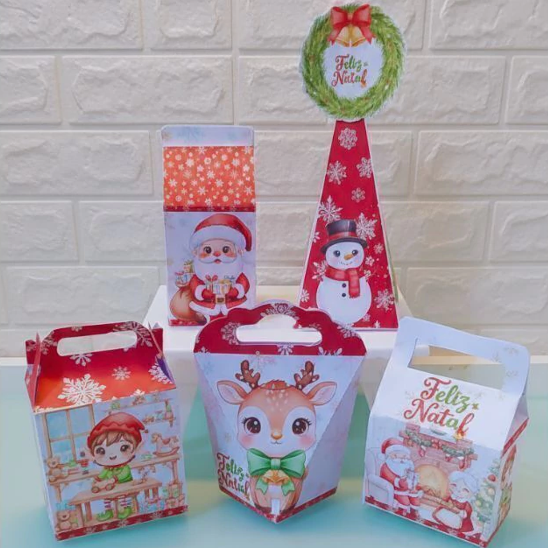 Arquivo Festa Pronta Natal Aquarela - MARGA 1