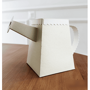 Arquivo Molde Caixa Regador - SANTA IDEIA