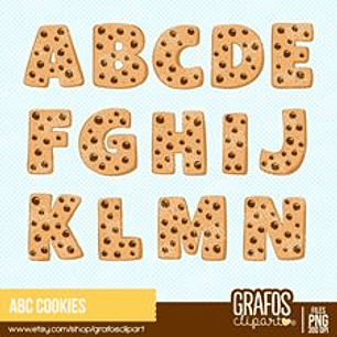 Kit Digital ABC Biscoitos 