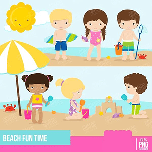 Kit Digital Diversão na Praia 