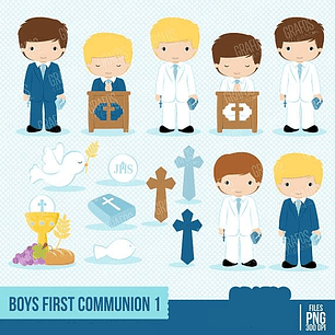 Kit Digital Primeira Comunhão dos Meninos 01 