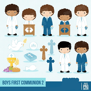 Kit Digital Primeira Comunhão 02 