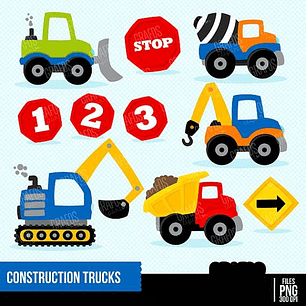 Kit Digital Caminhões de Construção