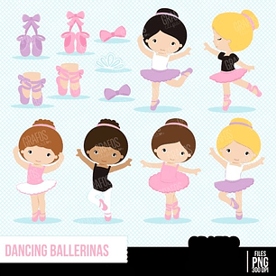 Kit Digital Bailarinas Dançantes