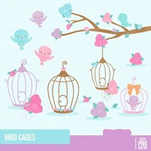 Kit Digital Pássaros 