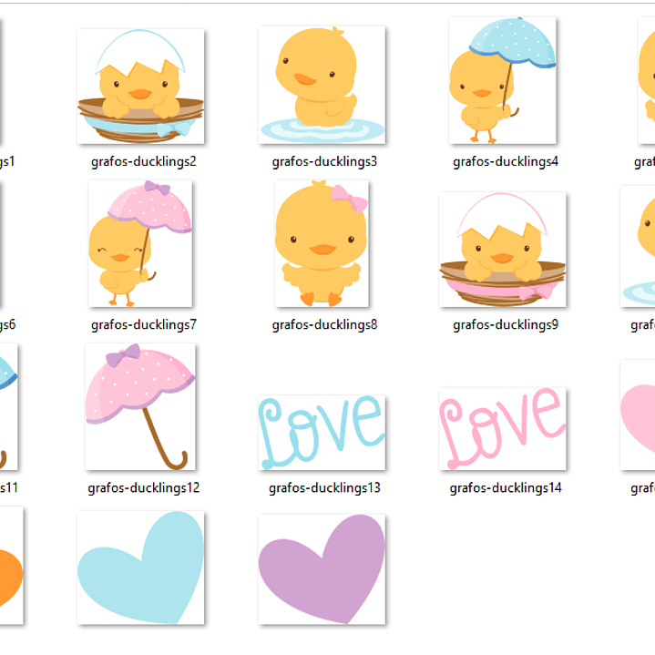 Kit Digital Passarinhos  2