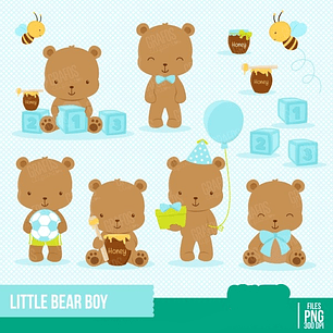 Kit Digital Ursinhos Cute 