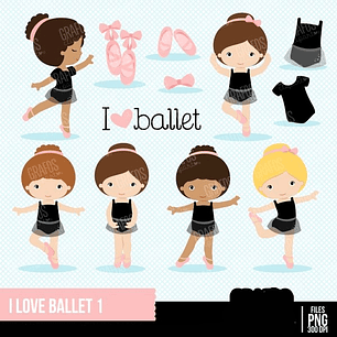 Kit Digital Eu Amo Ballet 