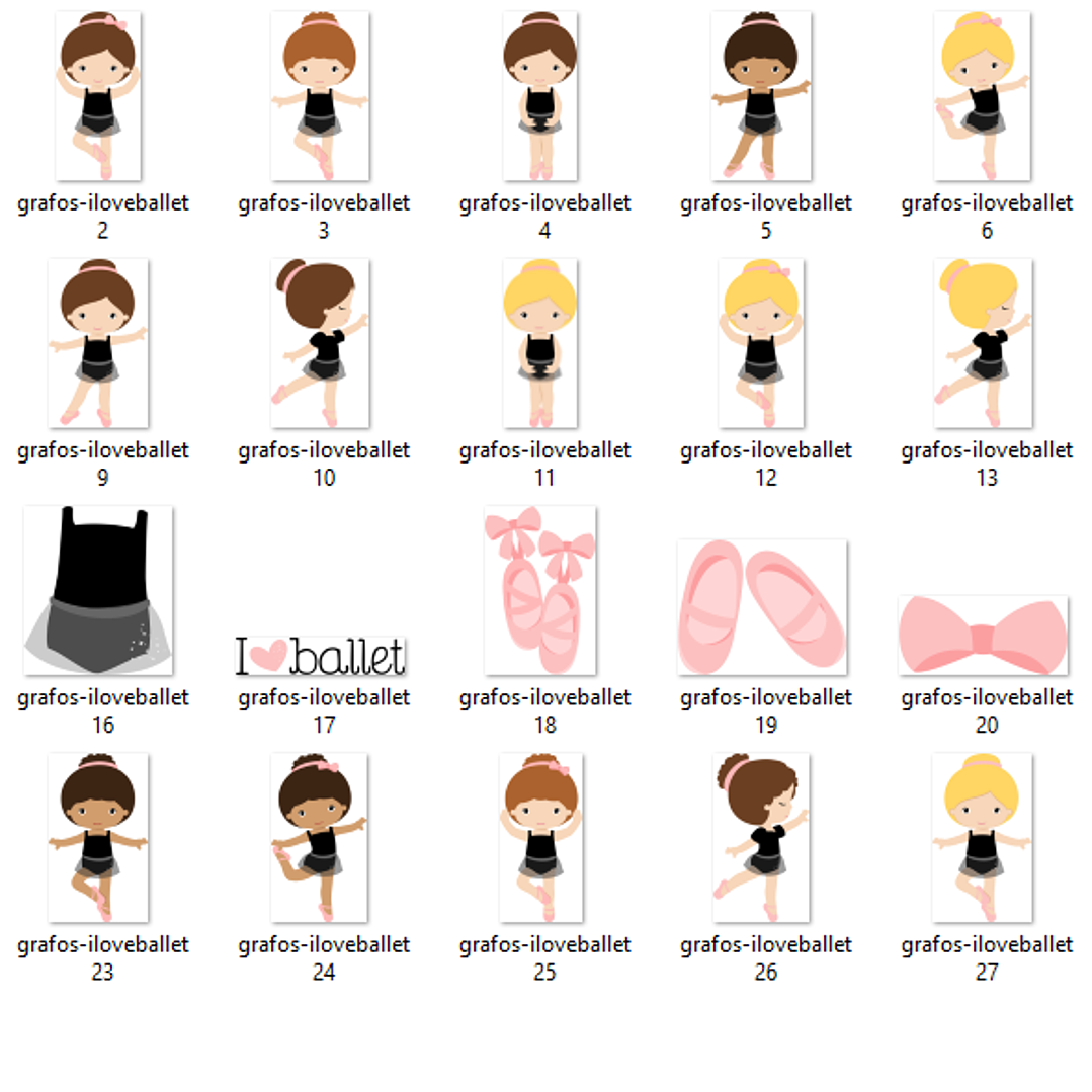 Kit Digital Eu Amo Ballet  2