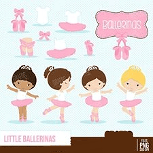 Kit Digital Bailarinas 