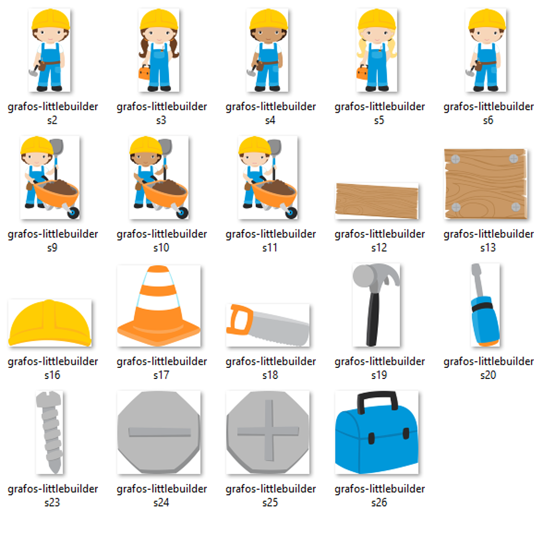 Kit Digital Pequeno Construtor  2