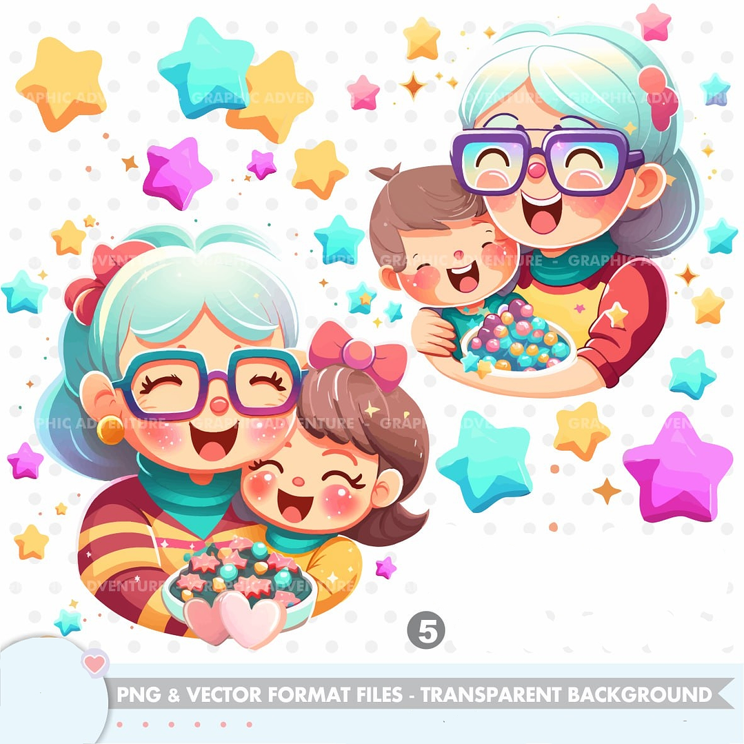 Kit Digital Avós  1