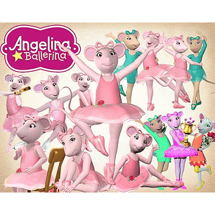 Kit Digital Angelina Bailarina 