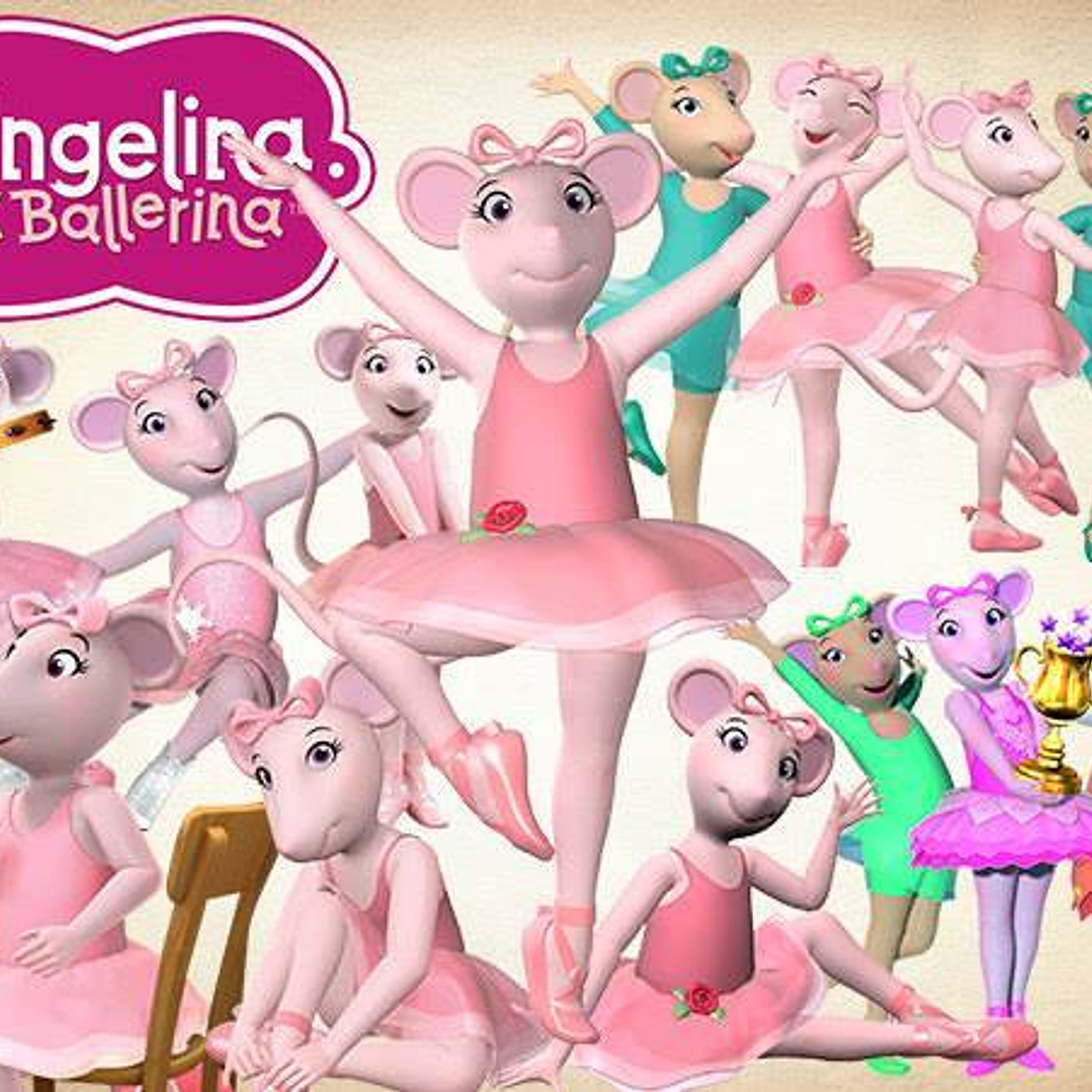 Kit Digital Angelina Bailarina  1