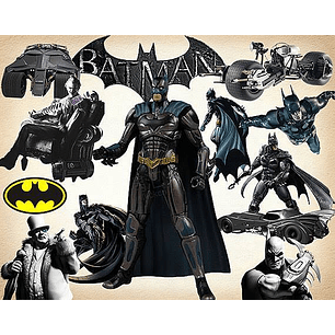 Kit Digital Batman 
