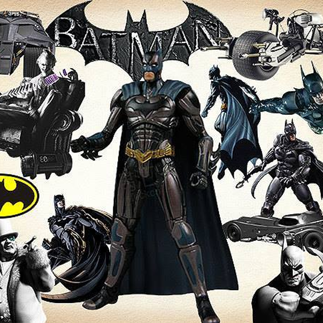 Kit Digital Batman  1