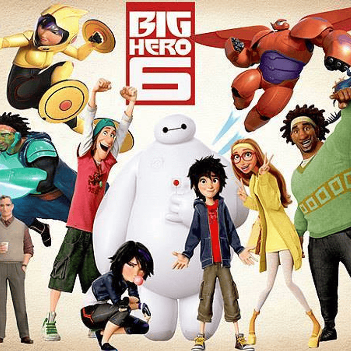 Kit Digital Big Hero 6  1