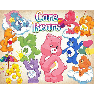 Kit Digital Ursinhos Carinhosos