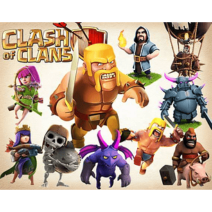 Kit Digital Clash of Clans