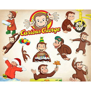 Kit Digital George o Curioso 