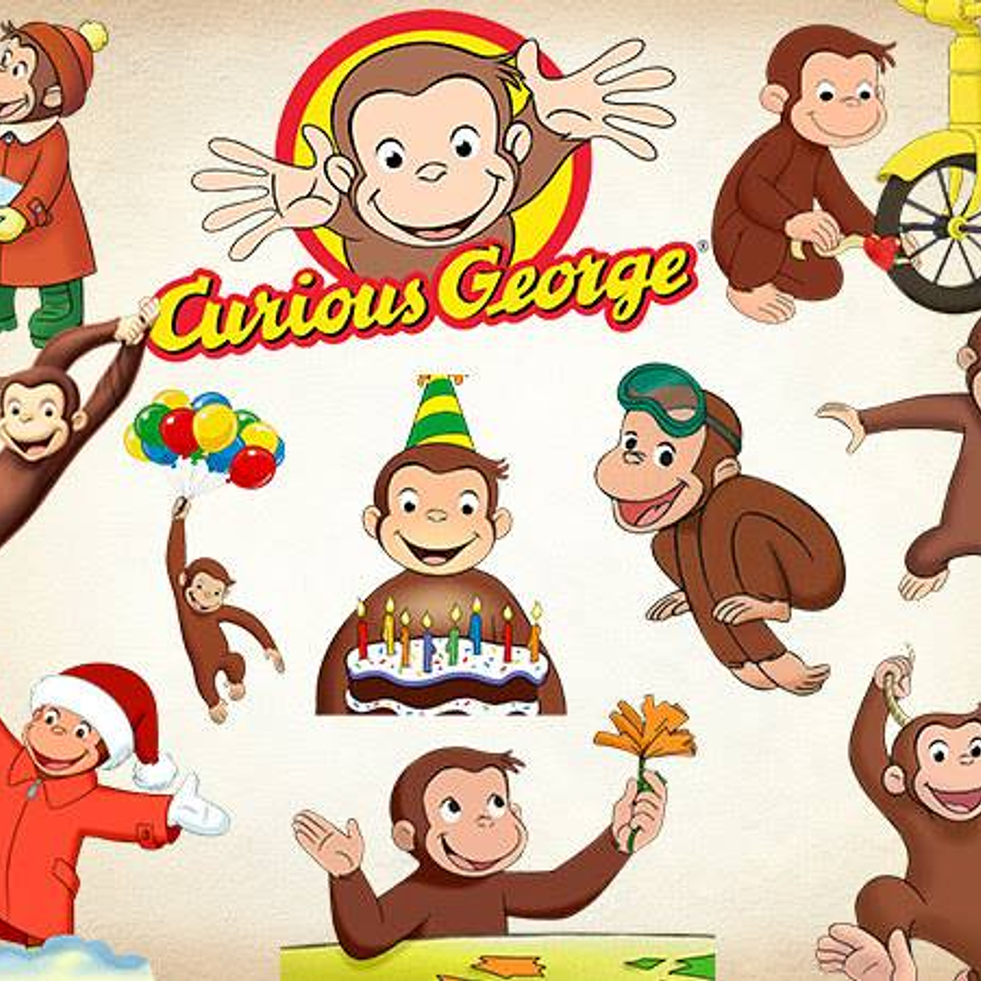 Kit Digital George o Curioso  1