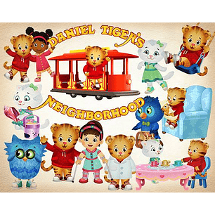 Kit Digital Daniel Tigre 