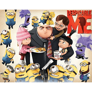 Kit Digital Meu Malvado Favorito 